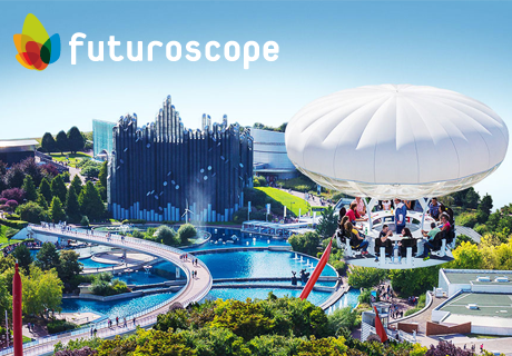 le futuroscope de poitiers
